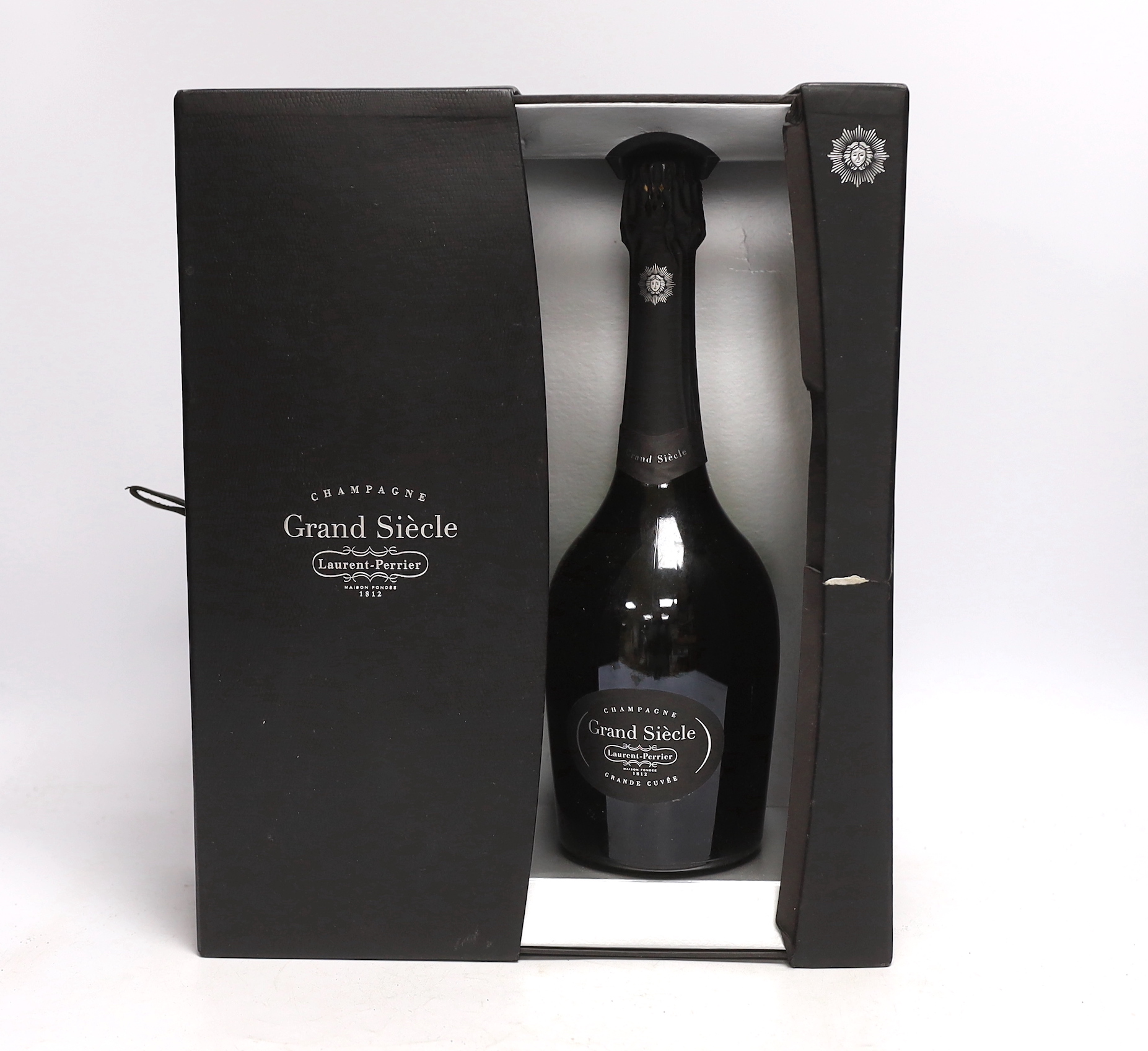 One bottle of Grand Siecle champagne with box